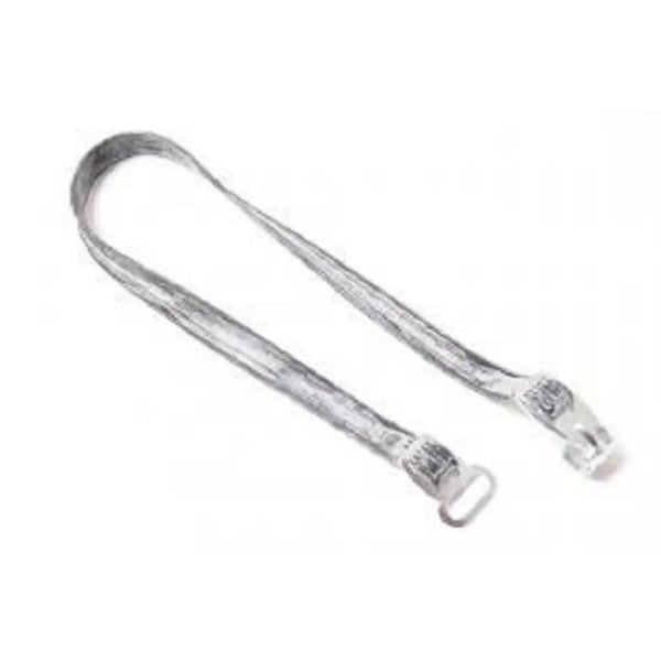 Snelbinder Camping Rubber haak/oog zw - AE-trading