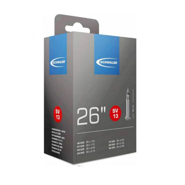 Schwalbe binnenband 26x1.50-2.50 ETRTO 40/62-559, Ventiel: Presta/Frans SV13 40mm - AE-trading