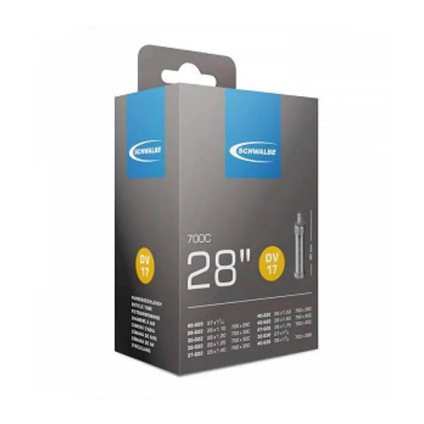 Schwalbe binnenband 28x1 5/8x1 3/8, 28x1 5/8x 1/8-1/4, 28x1.75-1.50, 28x1 1/2 700x28-45C ETRTO 37/47-622 Ventiel: Dunlop Blitz/Holland DV17 40mm - AE-trading