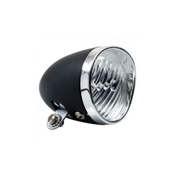 Simson Classic LED koplamp, zwart (werkplaatsverpakking) - AE-trading