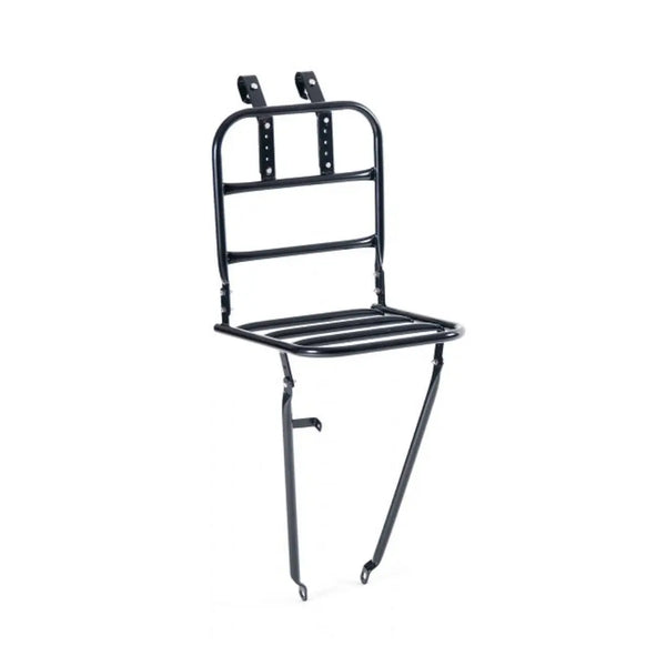 FALKX Transport I voordrager PTT zwart, RVS boutjes. Afm: 30x30 cm - AE-trading