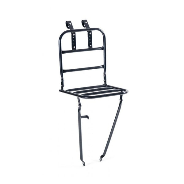 FALKX Transport II voordrager PTT mat zwart, RVS boutjes. Afm: 30x30 cm - AE-trading