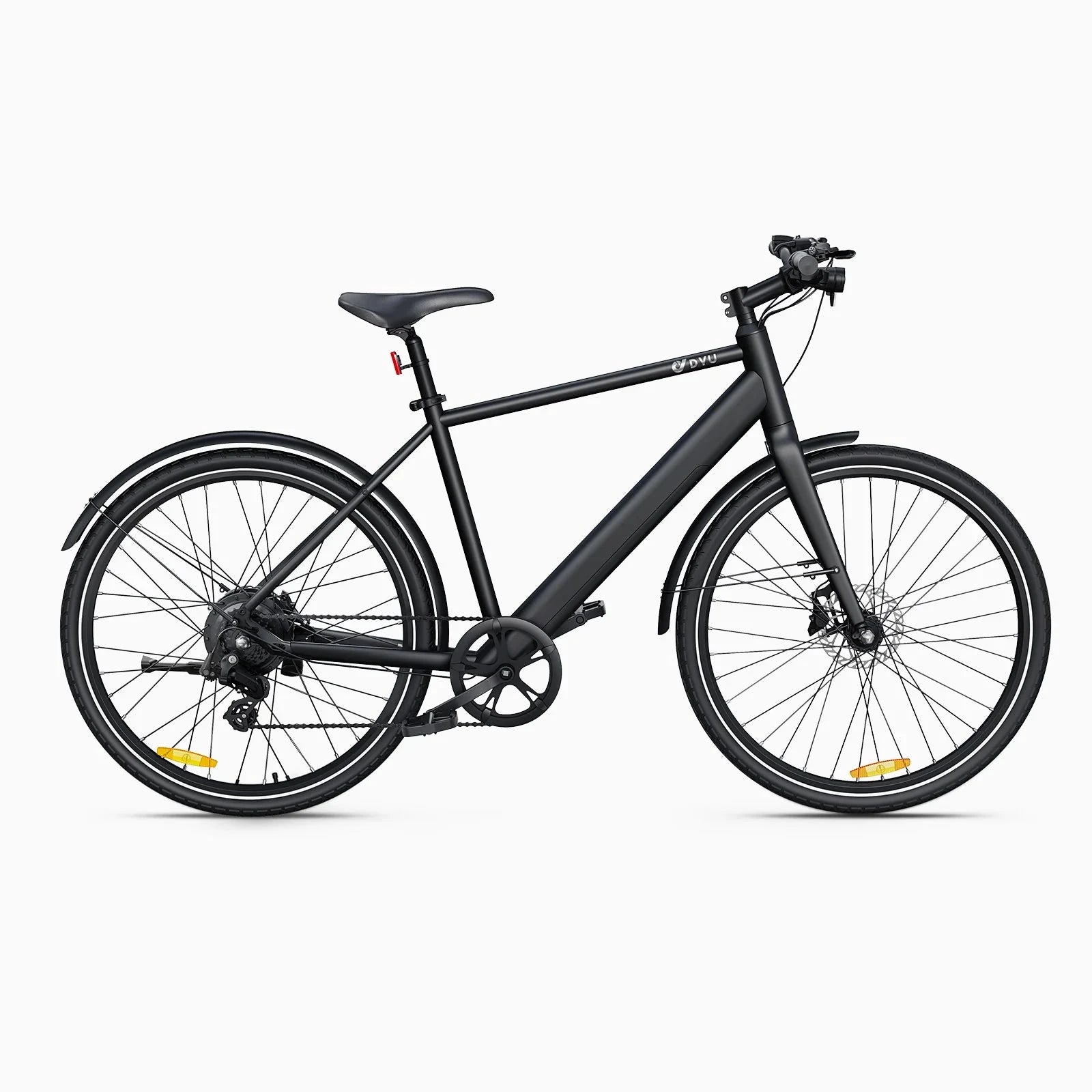 DYU Stroll 1 700C Elektrische Fiets Citybike E-bike 250W 9Ah AE-trading