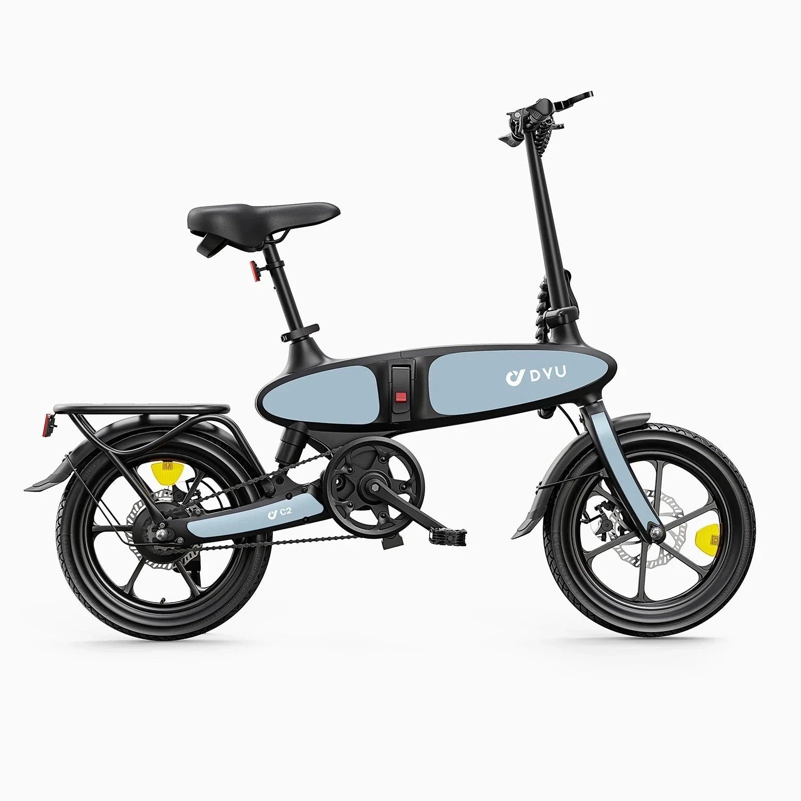 DYU C2 Elektrische Vouwfiets 16 inch 48V 250W AE-trading