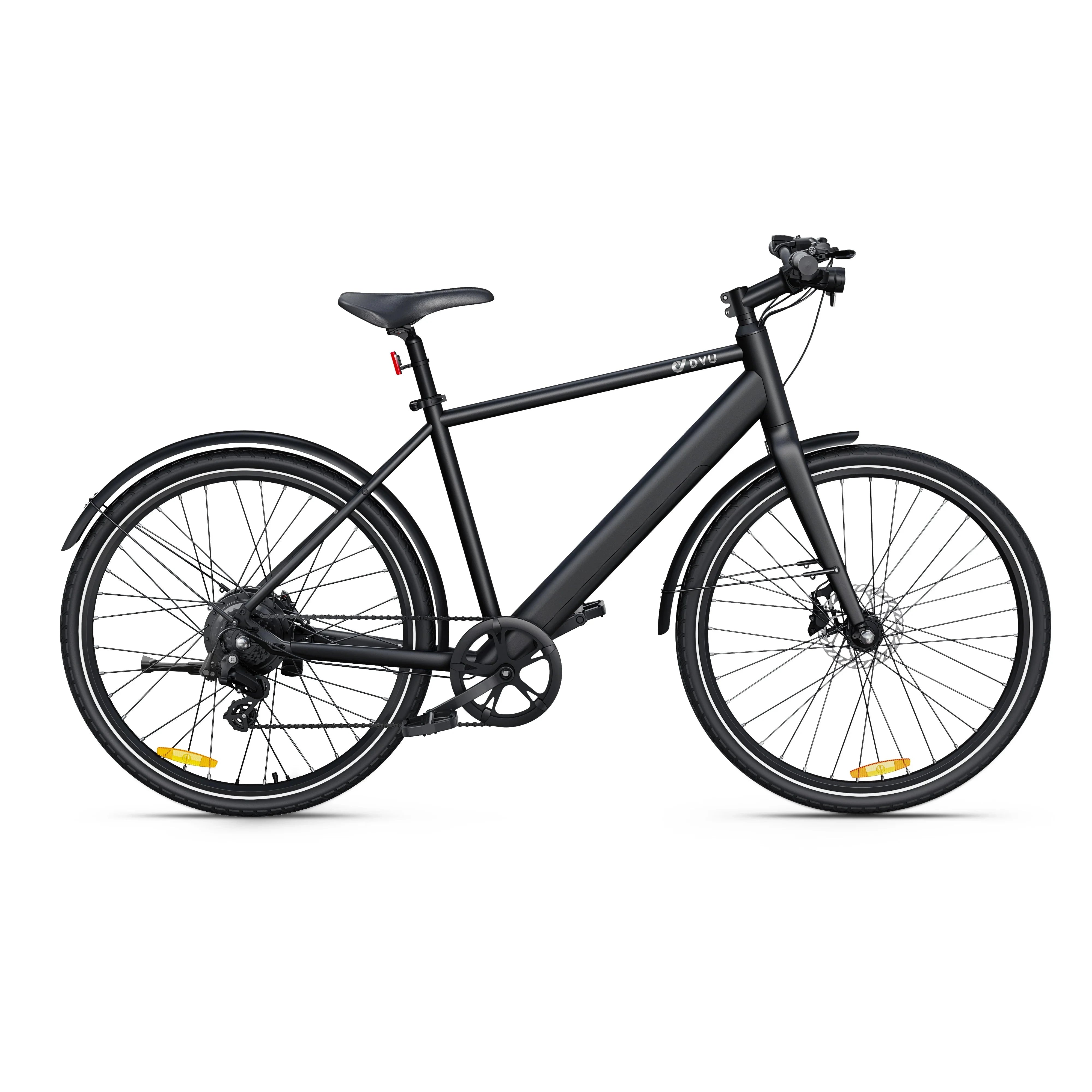 DYU Stroll 1 700C Elektrische Fiets Citybike E-bike 250W 9Ah AE-trading