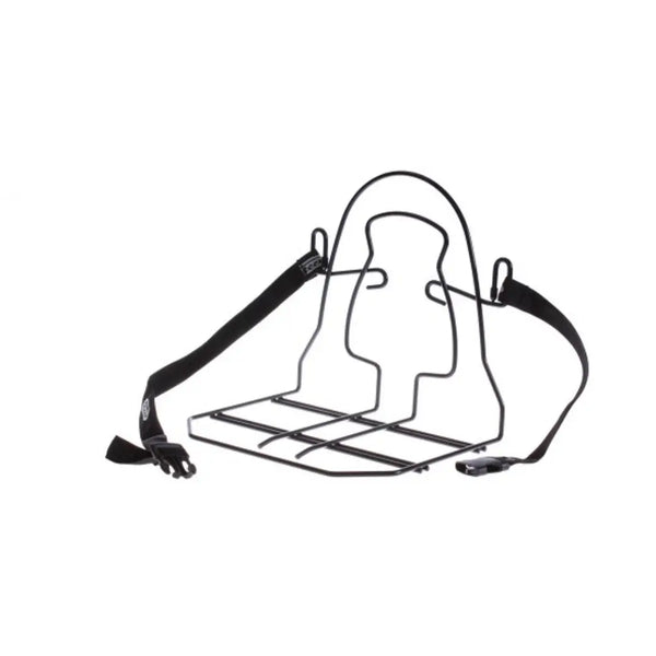 Steco Monkey Mee, Bagagedrager verbreder zwart - AE-trading