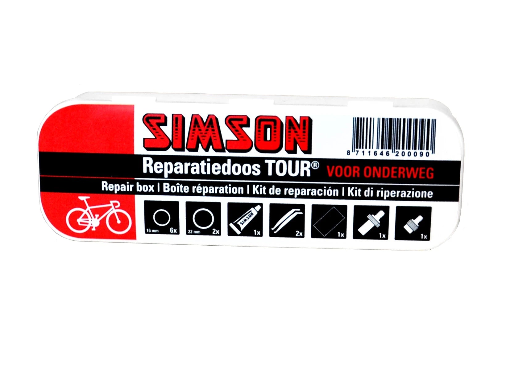 Handige Simson Tour Reparatieset AE-trading