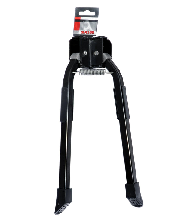 Simson Dubbele standaard Hopper 26"- 28", vast, zwart - AE-trading