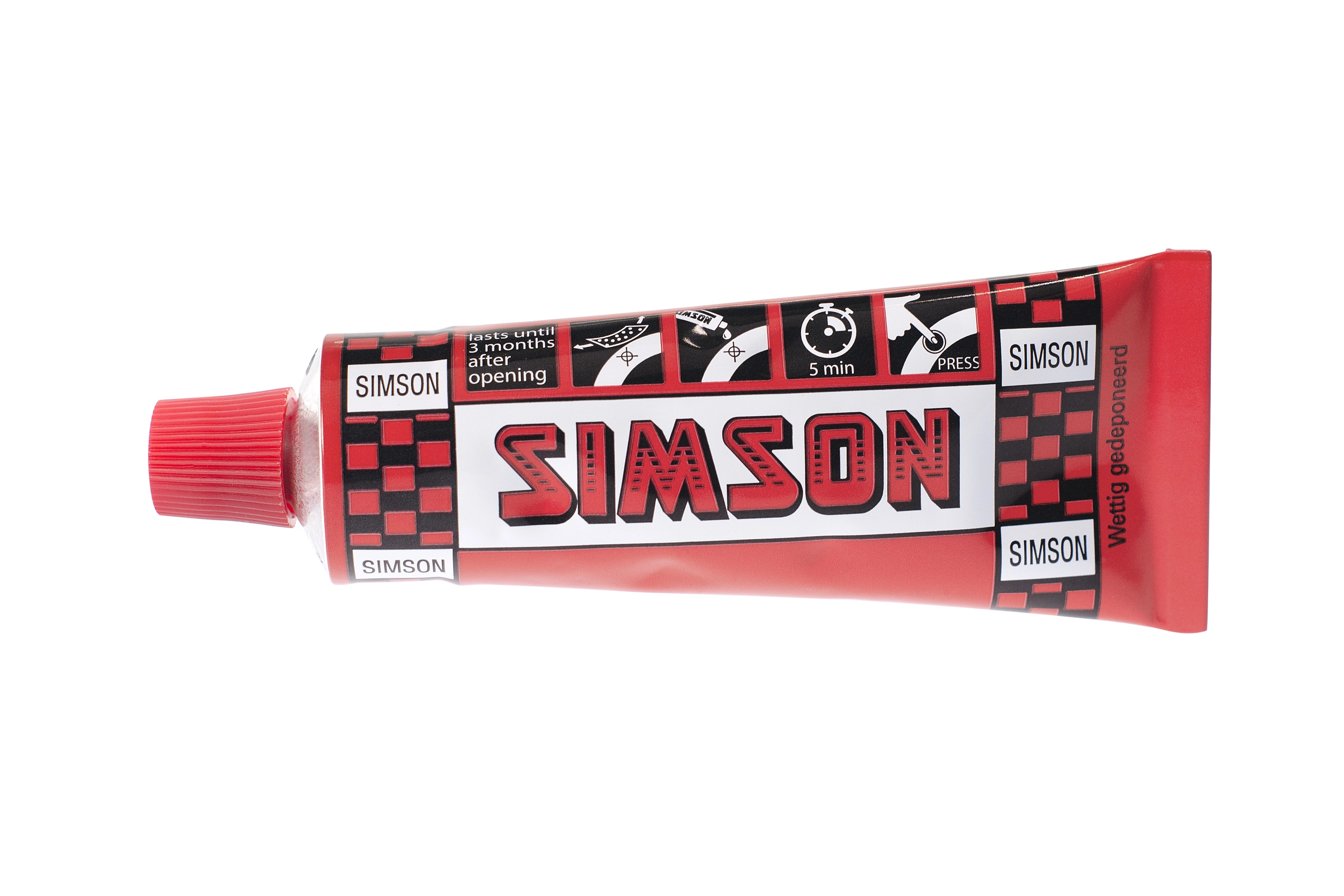 Simson Bandenreparatielijm 30ml (handige hangverpakking) AE-trading