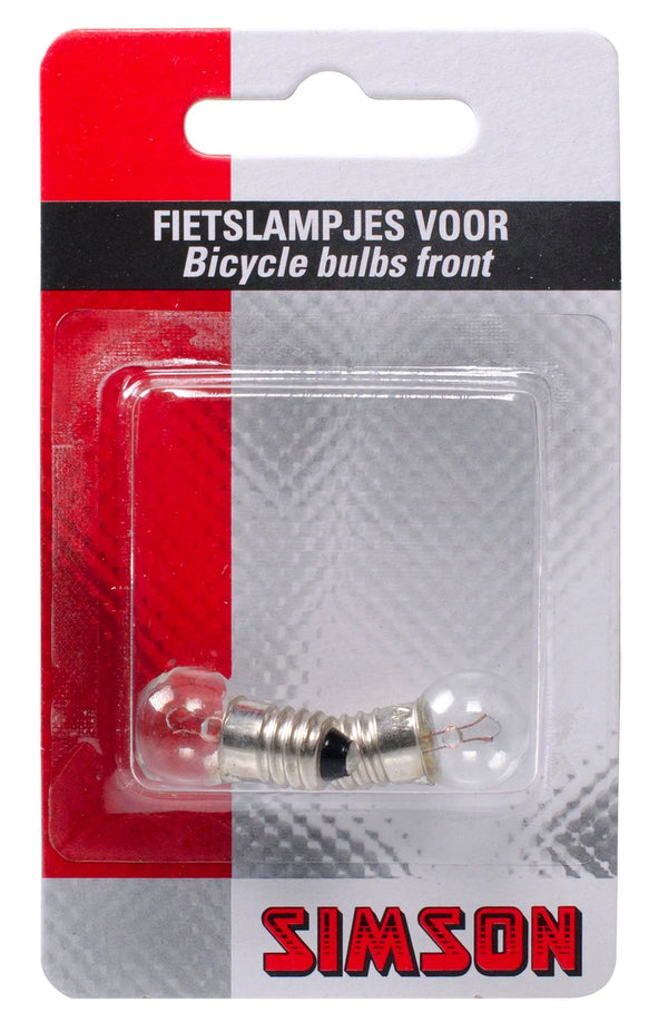 Simson Fietslampjes Voor, 2 stuks - AE-trading