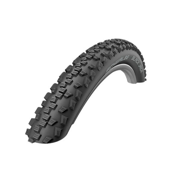 Buitenband: Schwalbe Black Jack (K-guard) Kleur: Zwart zonder reflectie Maat: 26x2.15, ETRTO 57-559 - AE-trading