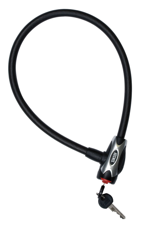Simson Kabelslot ''Staal'' ,size S, 12mmx65cm - AE-trading
