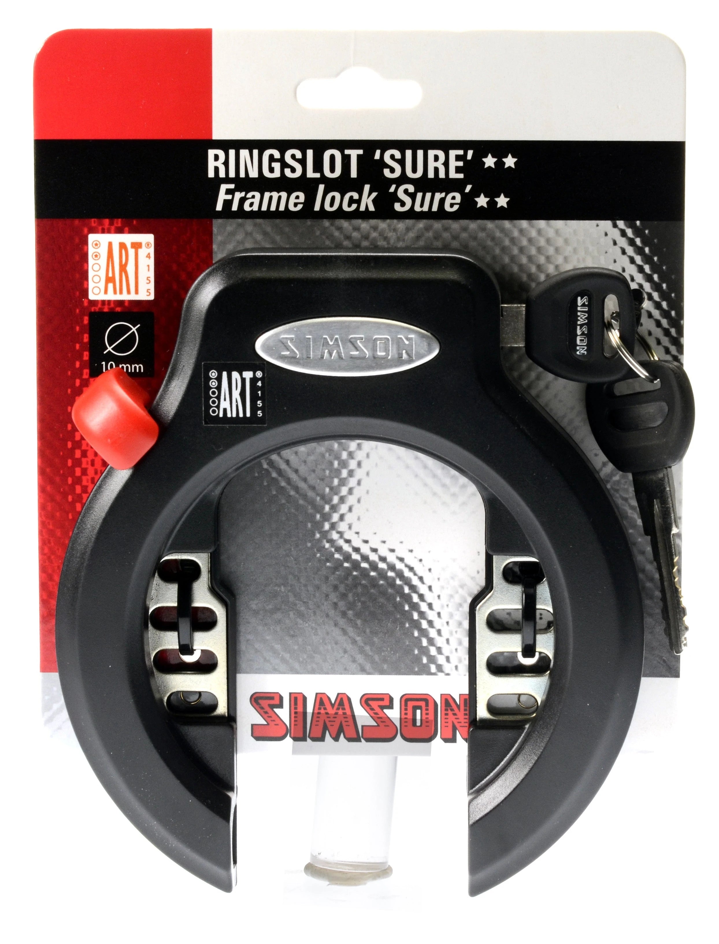 Simson ART2 Gecontroleerd Ringslot "Sure" AE-trading