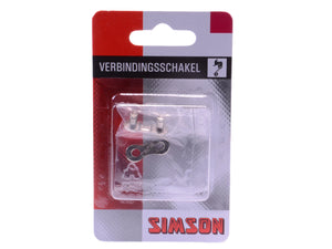 Simson Ketting Verbindingsschakel 5/6/7 Versnellingen (1/2"x3/32") AE-trading