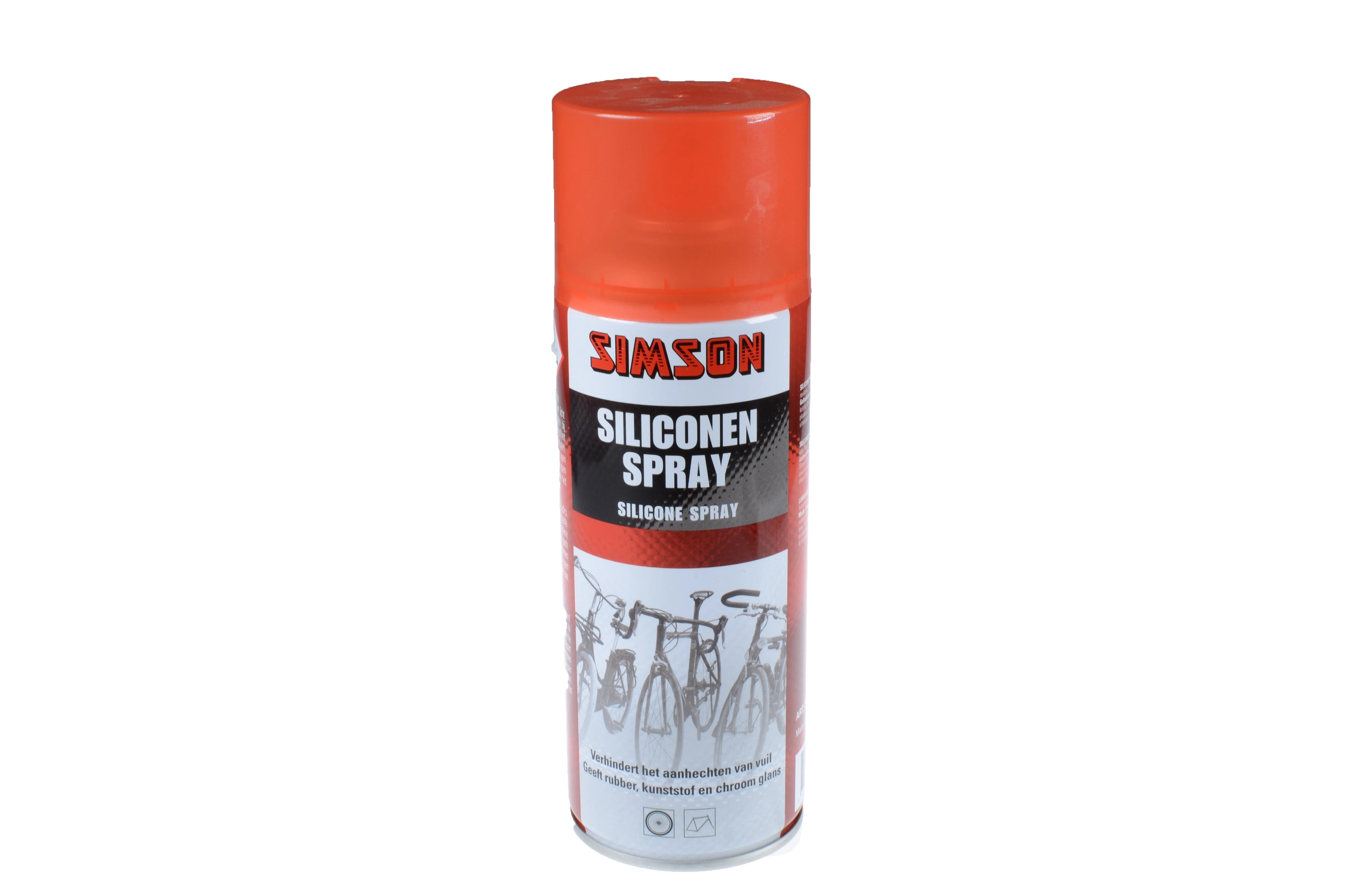 Simson Hoogwaardige Siliconenspray 400ml AE-trading