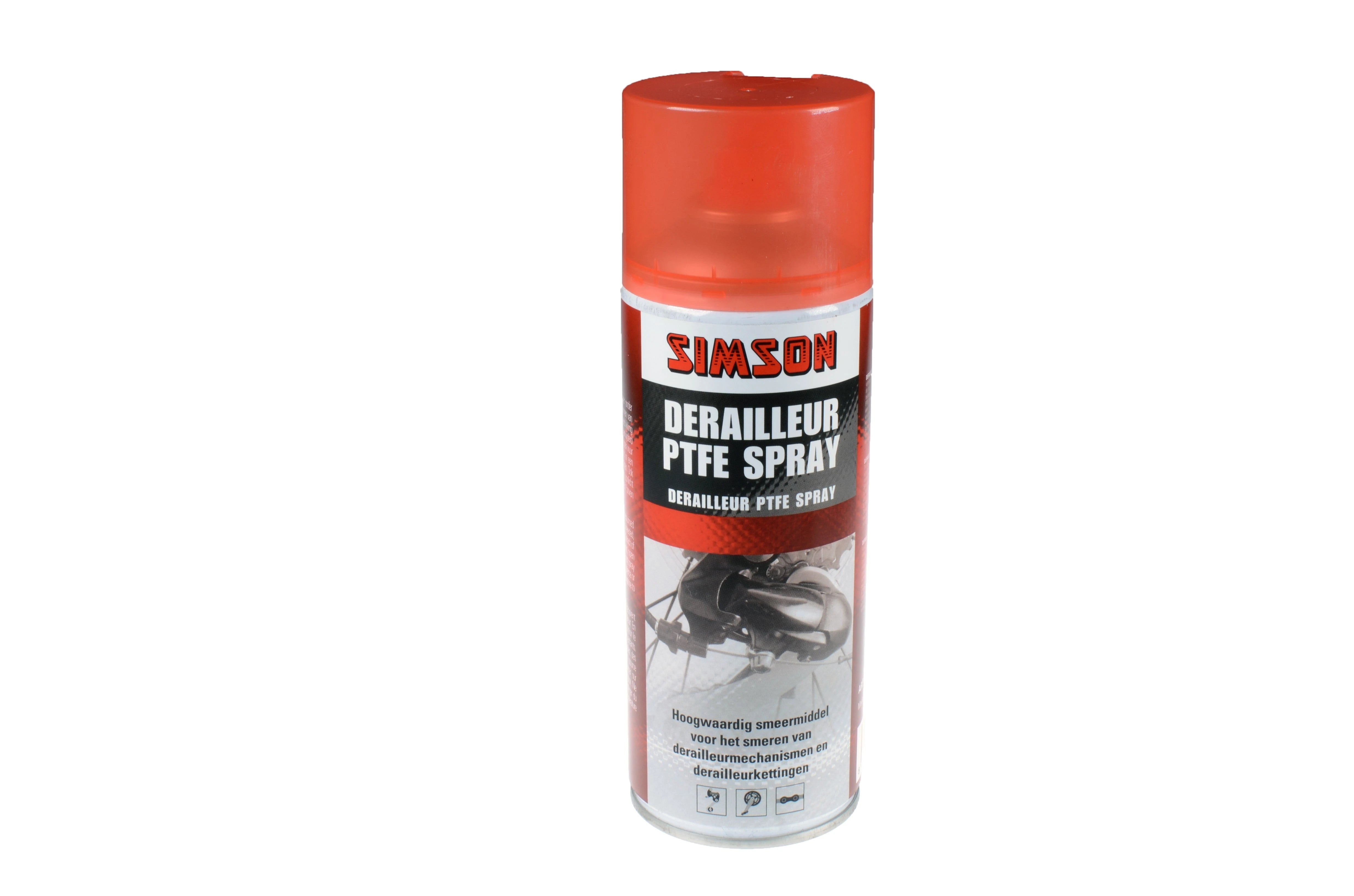 Simson Fietsonderdelen PTFE Smeerspray 400ml AE-trading