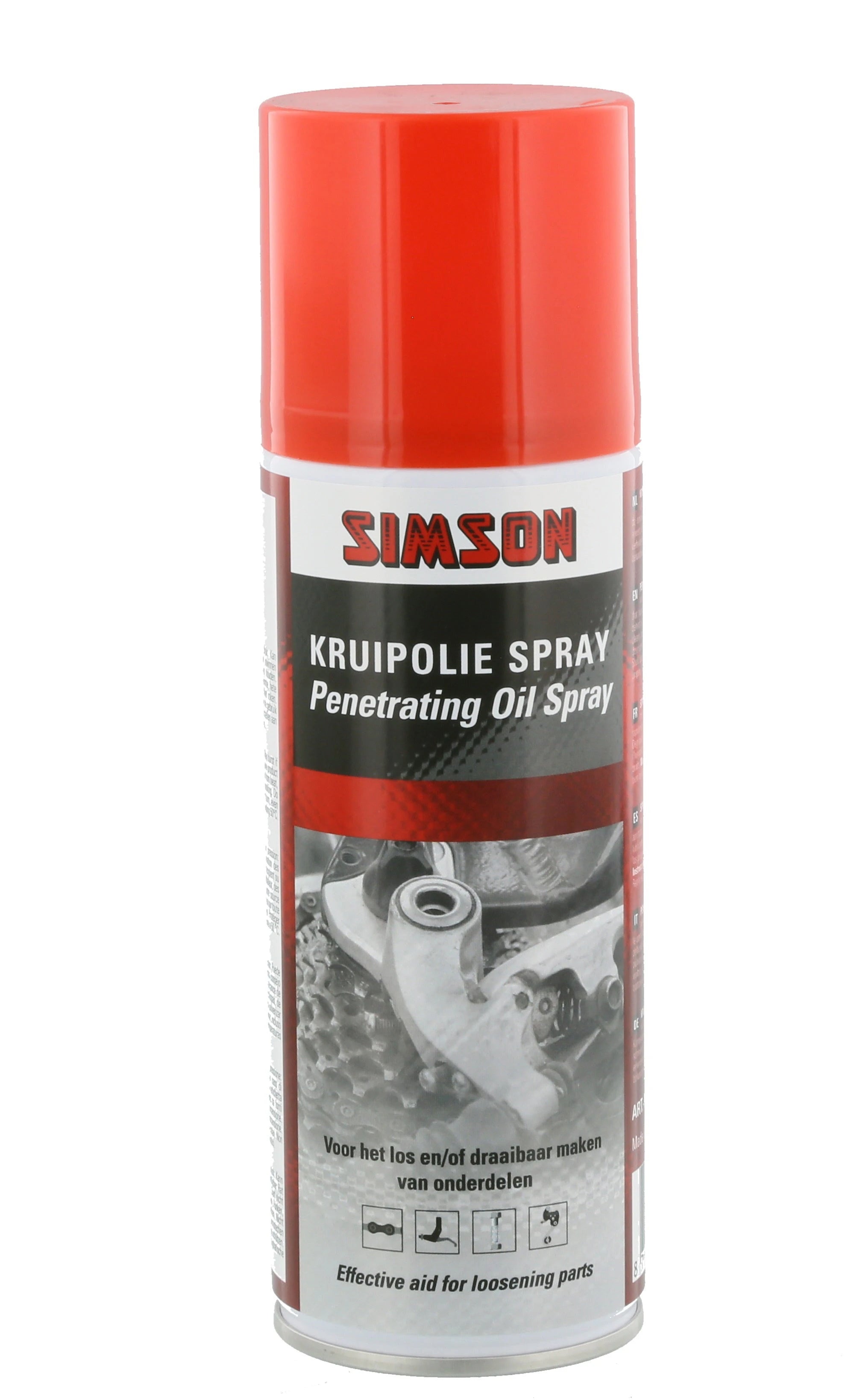 Simson Multifunctionele Kruipolie Spray - 200ml AE-trading