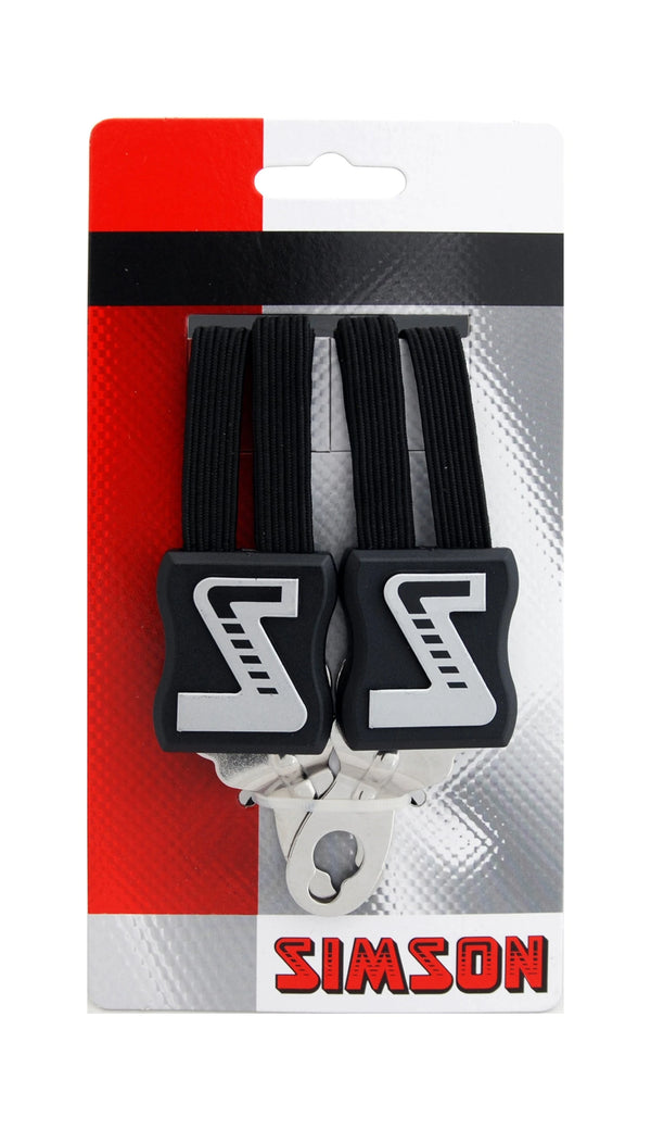 Simson Snelbinder Kort, 3 binder, zwart - AE-trading