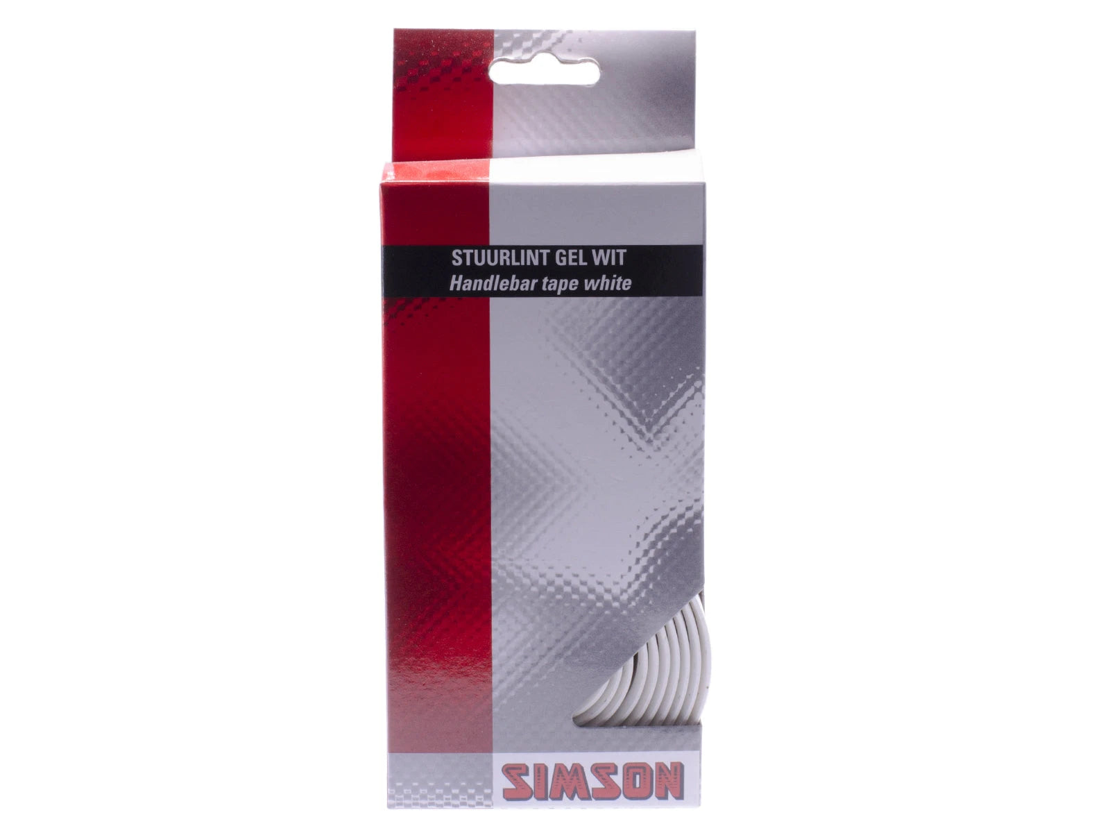 Comfortabel Gel Stuurlint Wit van Simson AE-trading