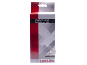 Comfortabel Gel Stuurlint Wit van Simson AE-trading