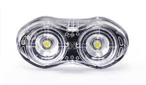 Simson Oplaadbare LED Lamp "Eyes" wit, 7 LUX AE-trading