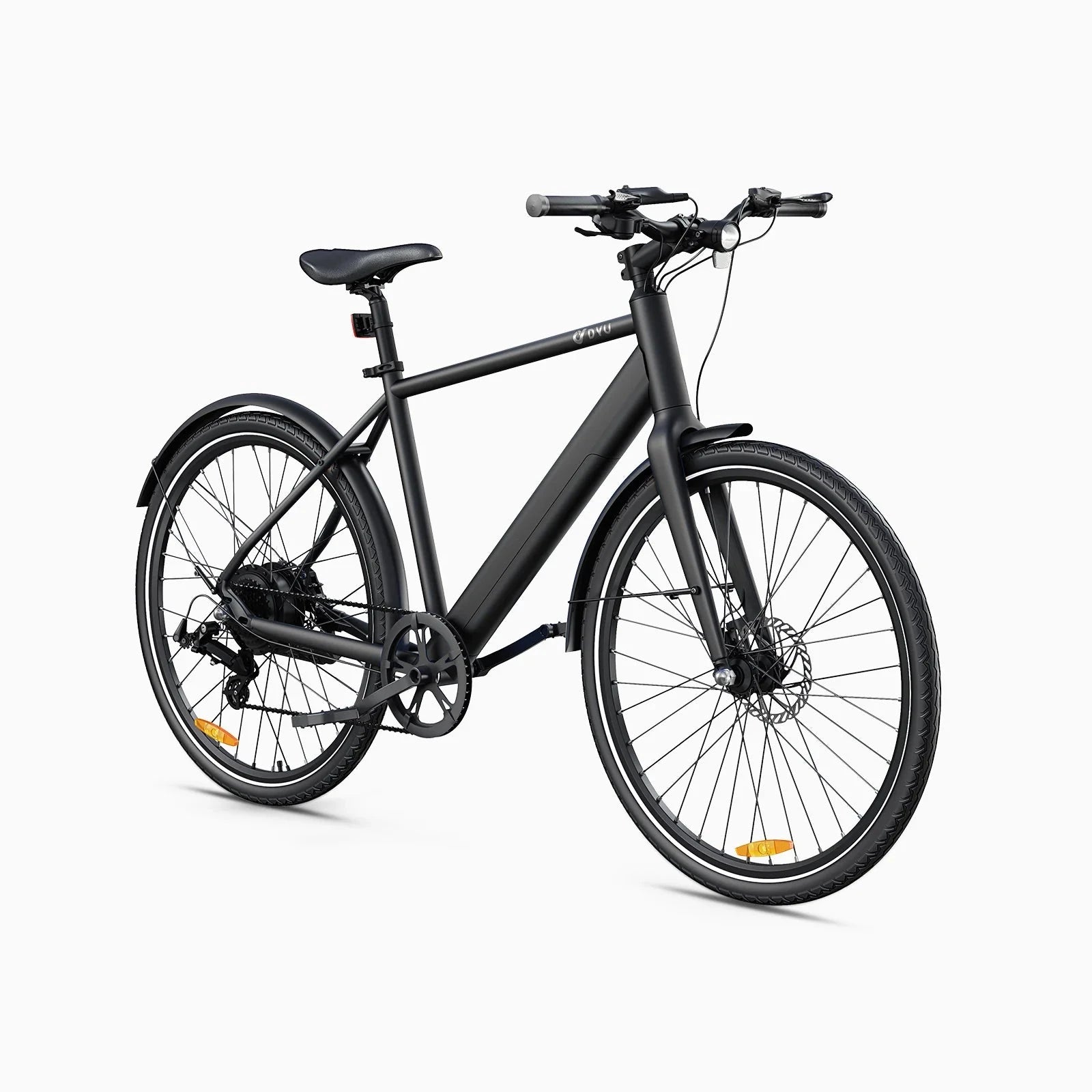 DYU Stroll 1 700C Elektrische Fiets Citybike E-bike 250W 9Ah AE-trading