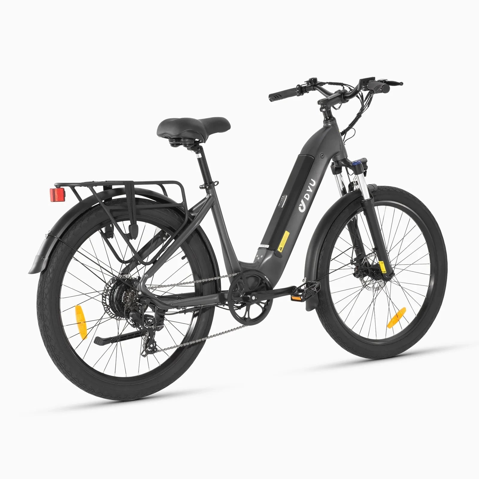 DYU C1 Elektrische Fiets 26 Inch E-bike AE-trading