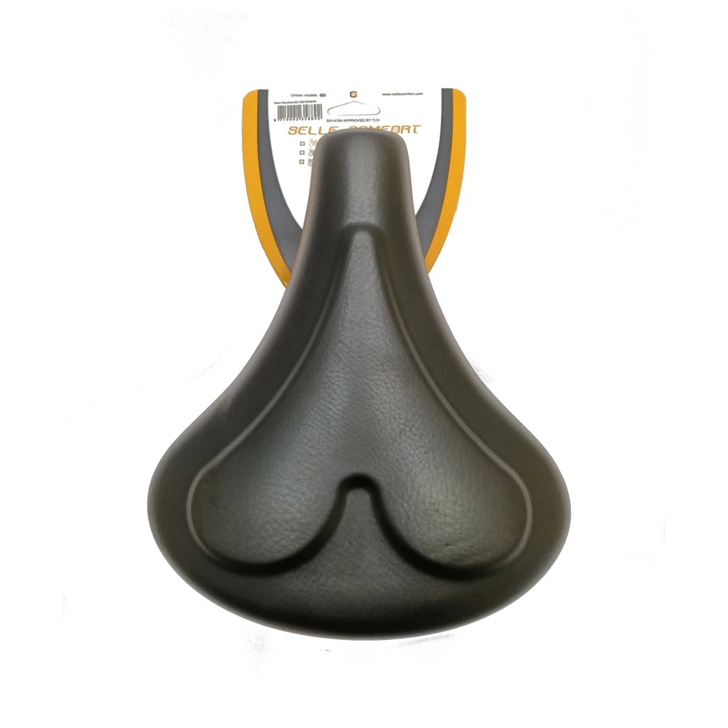 Selle Comfort zadel city gel hart, zonder strop (hangverpakking). AE-trading