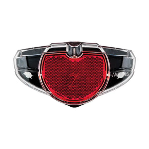 Axa Spark LED achterlciht, 50/80mm montage, voor dynamo/E-Bike 6V, (hangverpakking) - AE-trading