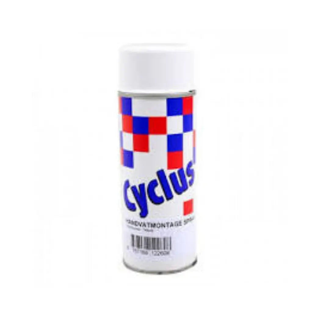 Handvat Montagespray Cyclus, 400ml Spuitbus AE-trading