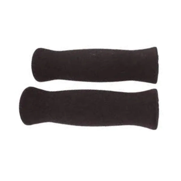Velo handvatten Foam. Lengte: 125/125 mm. Zwart - AE-trading