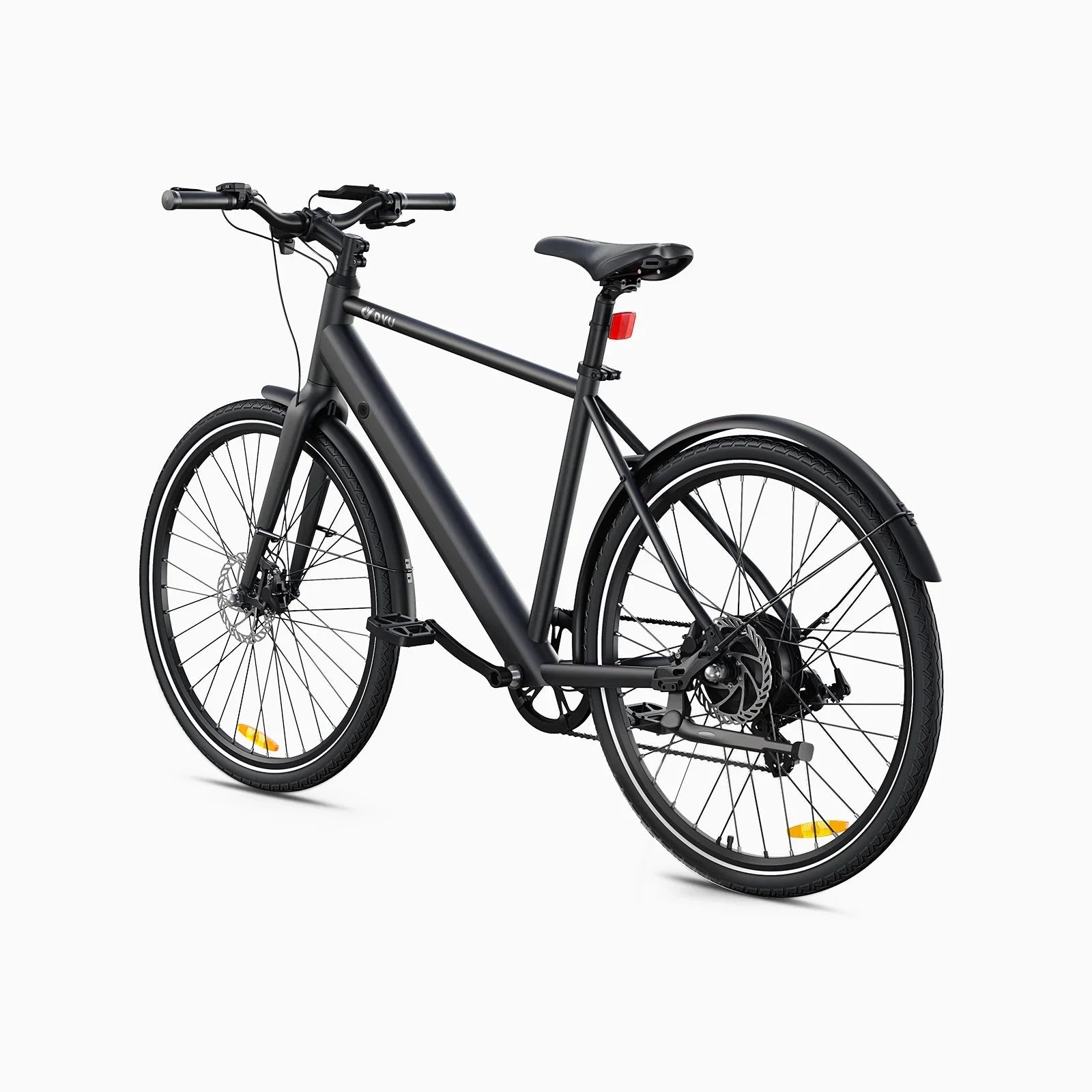 DYU Stroll 1 700C Elektrische Fiets Citybike E-bike 250W 9Ah AE-trading