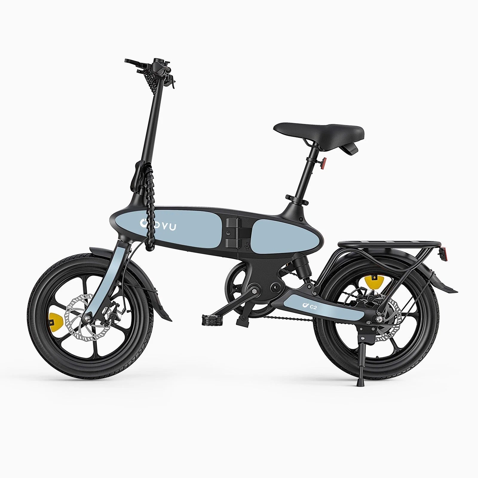 DYU C2 Elektrische Vouwfiets 16 inch 48V 250W AE-trading