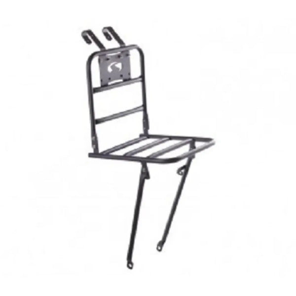 Steco Transport voordrager Comfort, mat zwart. Afm: 30x30 cm - AE-trading