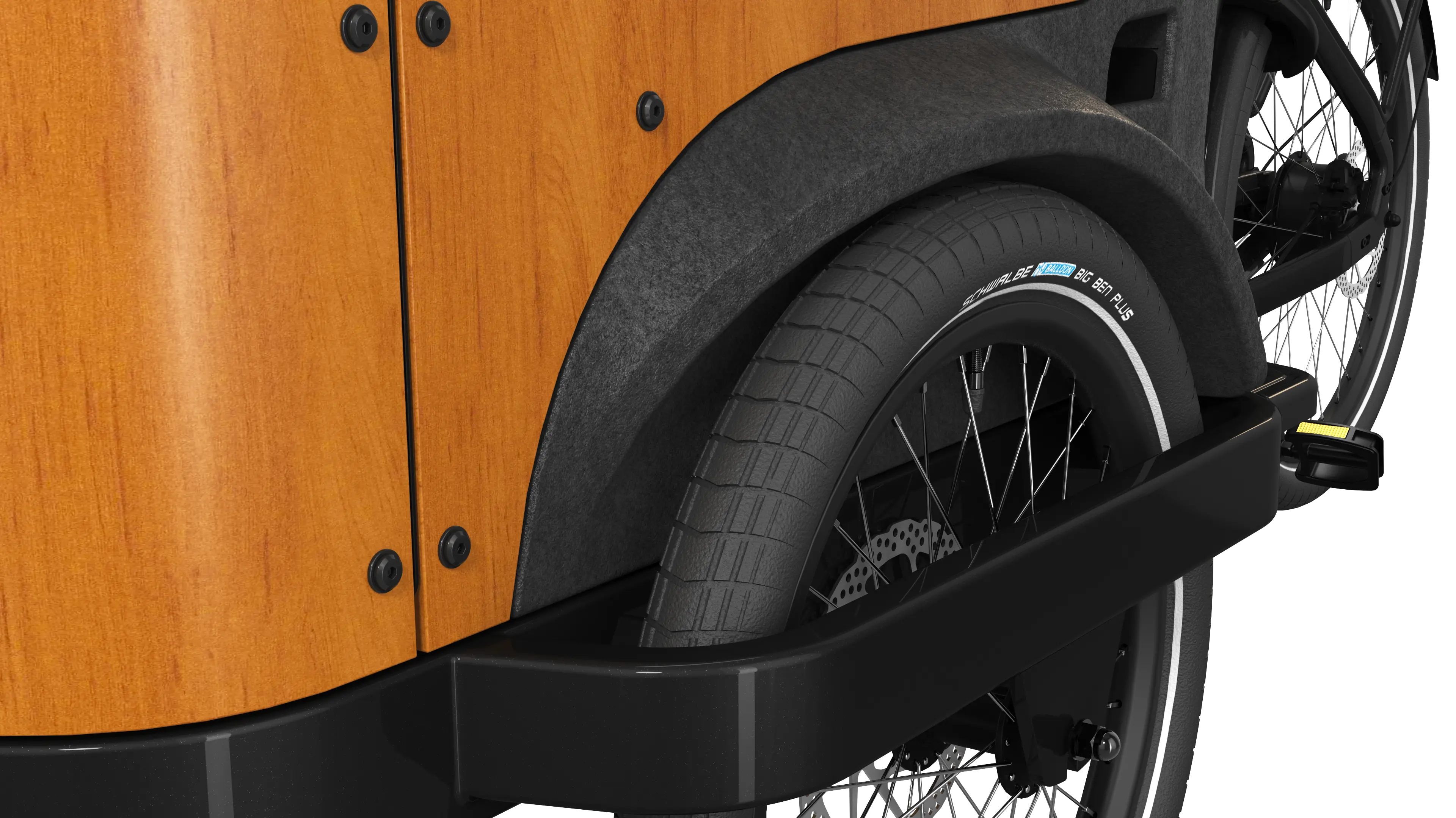 Cangoo Buckle Up – Elektrische Bakfiets met 3 Wielen – 250W Middenmotor – 13Ah Accu – Hydraulische Schijfremmen – 4 Kinderzitplaatsen - AE-trading