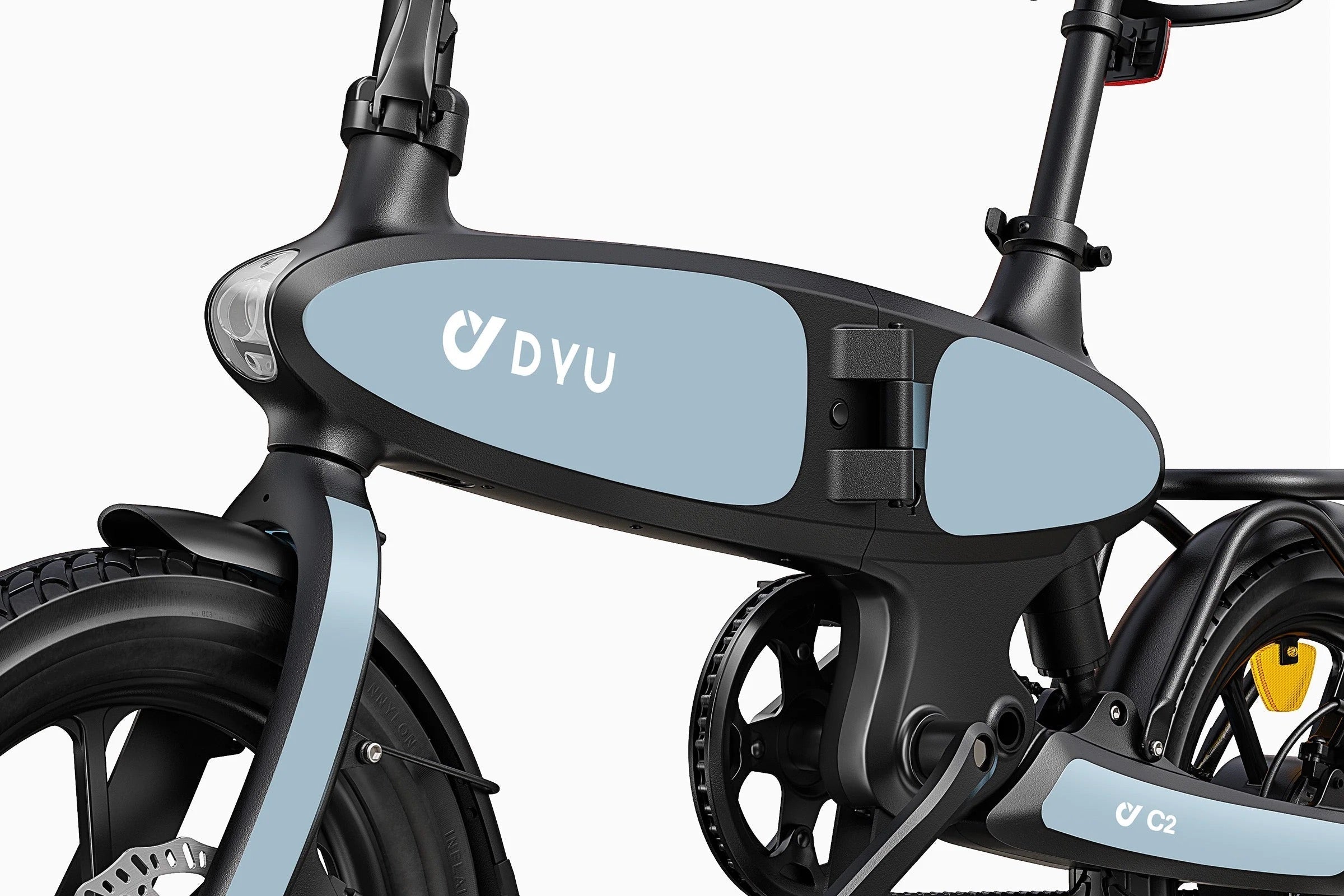 DYU C2 Elektrische Vouwfiets 16 inch 48V 250W AE-trading