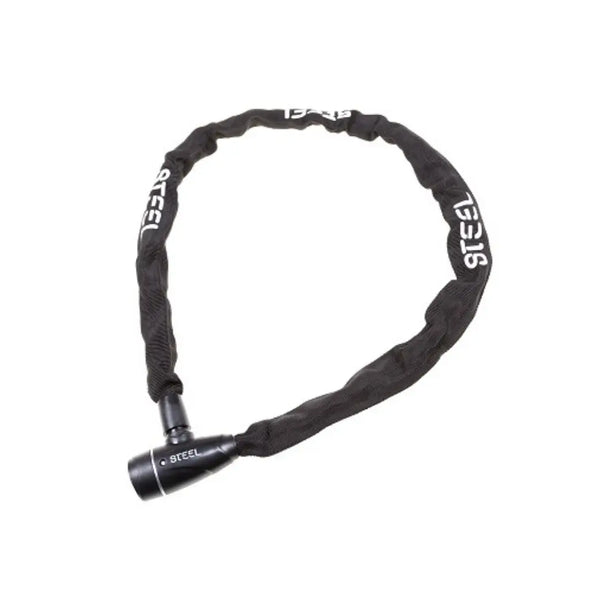 Steel kettingslot Pro Lite 5x1100, zwart - AE-trading
