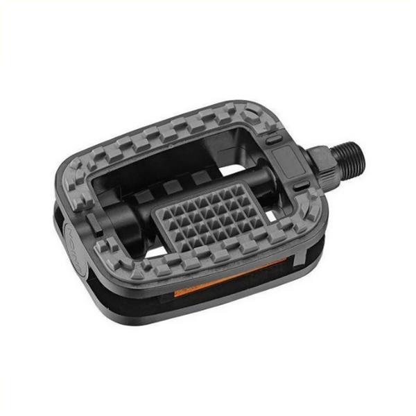 Union Xerama pedaal Sp-807, non slip 9/16". Kleur: zwart/grijs, 9/16. (werkplaatsverpakking) - AE-trading