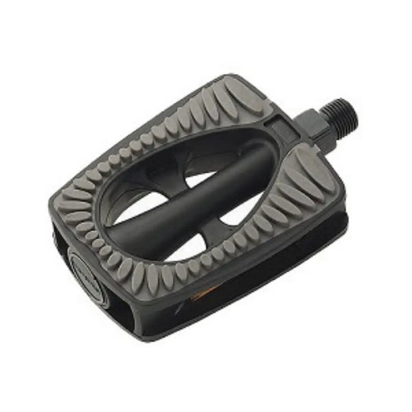 Union Xerama pedalen non slip zwart/grijs SP-808, (Hangverpakking) - AE-trading