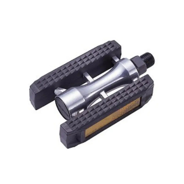 Union pedalen SP-868 aluminium huis, kleur: zwart. 9/16" kogellager. (hangverpakking) - AE-trading