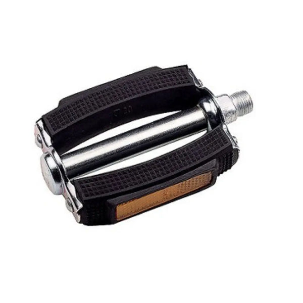 Union pedalen Sport 677H PVC zwart 9/16" kogellager. (werkplaatsverpakking) - AE-trading