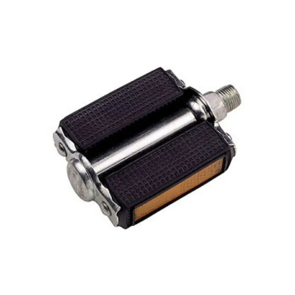 Union pedalen classic Tour 685H PVC zwart 9/16", kogellager . (werkplaatsverpakking) - AE-trading