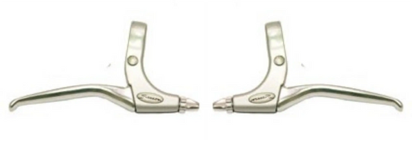 Saccon remhendel set, aluminium. zilver. - AE-trading