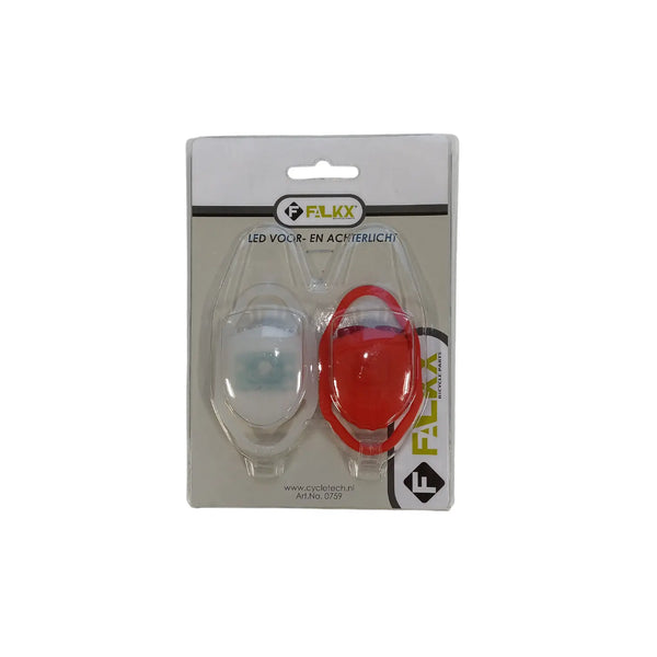 FALKX Frog LED verlichting set, incl. batterijen (hangverpakking). - AE-trading