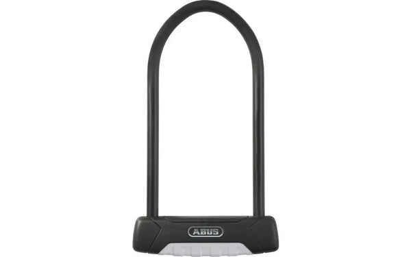 Abus Beugelslot 470/150HB300 + USH Granit Plus. Security level 12.12 mm dikke gehard stalen paraboolbeugel. ABUS Power Cell technologie (gepatenteerd) biedt maximale bescherming tegen slaan en trekkrachten. De beugel, het slot en de interne elementen v... - AE-trading