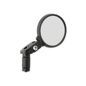 Mirage Spiegel , montage in stuurbocht 16-22 mm, oa geschikt voor MTB en electrische fietsen - AE-trading