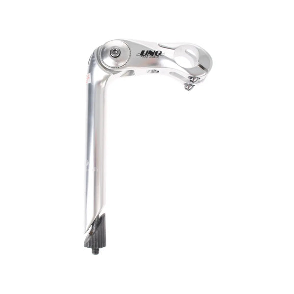 Stuurpen verstelbaar 90mm x 22.2mm- Zilver - AE-trading