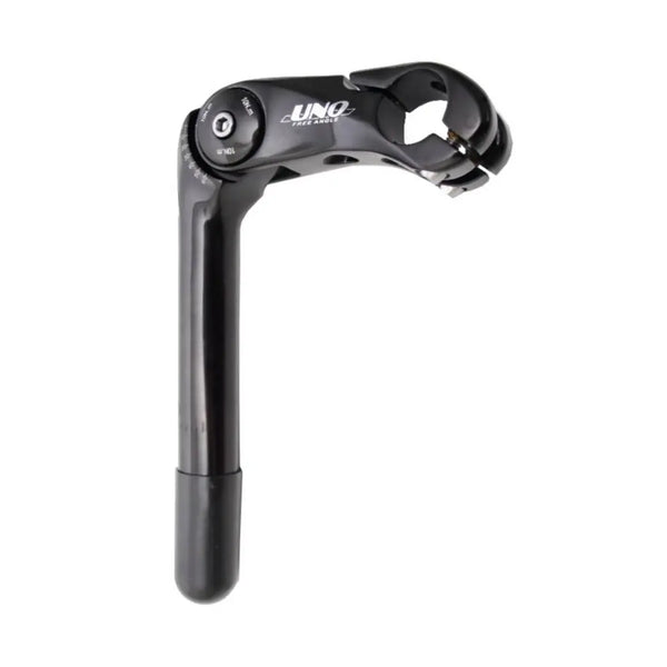 stuurpen verstelbaar 110mm x 22.2mm, Zwart - AE-trading