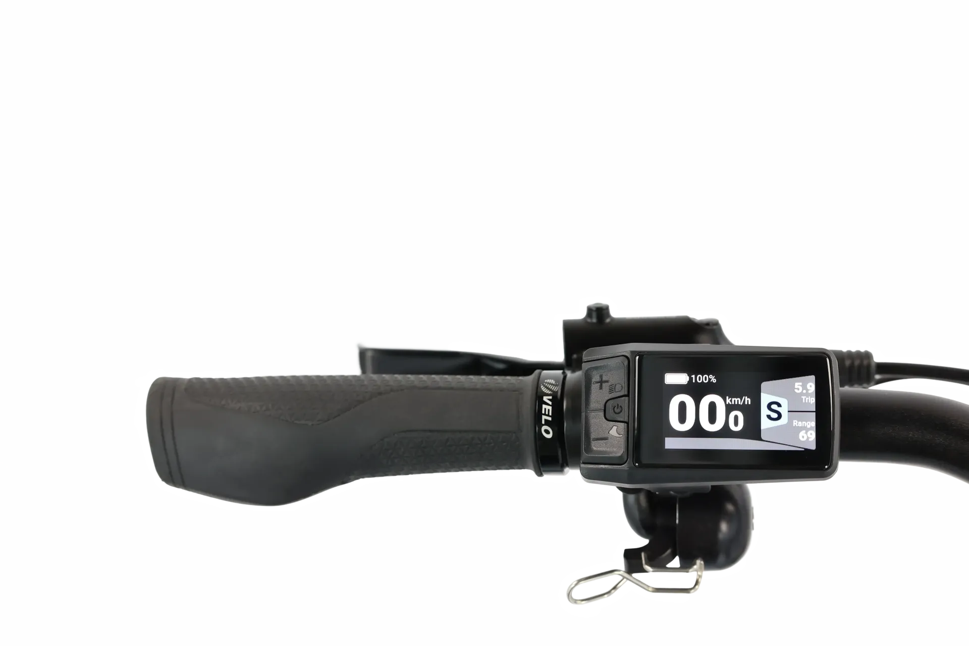 BSP Attivo Black Matt 55 cm – Elektrische Stadsfiets – Bafang M410 – 520 Wh - AE-trading