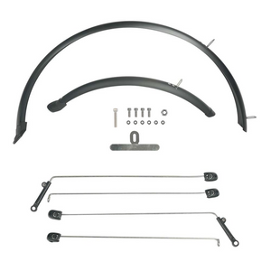 Fiido C11/C11 PRO Spatbord Kunststof Beschermplaat-Fender - AE-trading